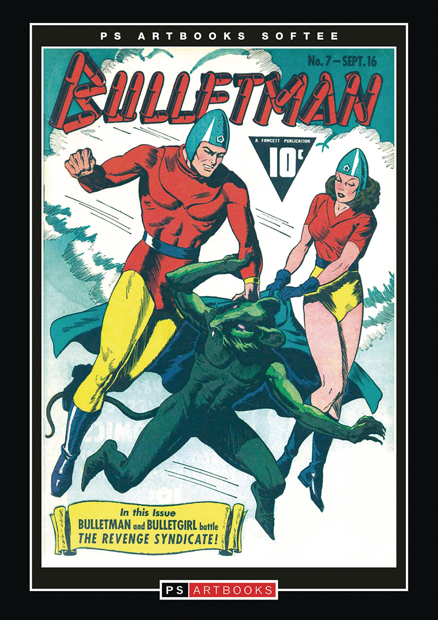 PS Artbooks Bulletman Softee Vol 3 TP