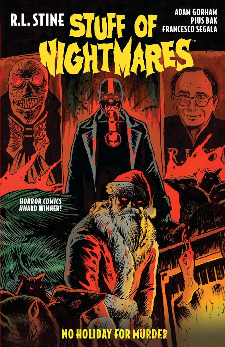 Stuff Of Nightmares No Holiday For Murder TP