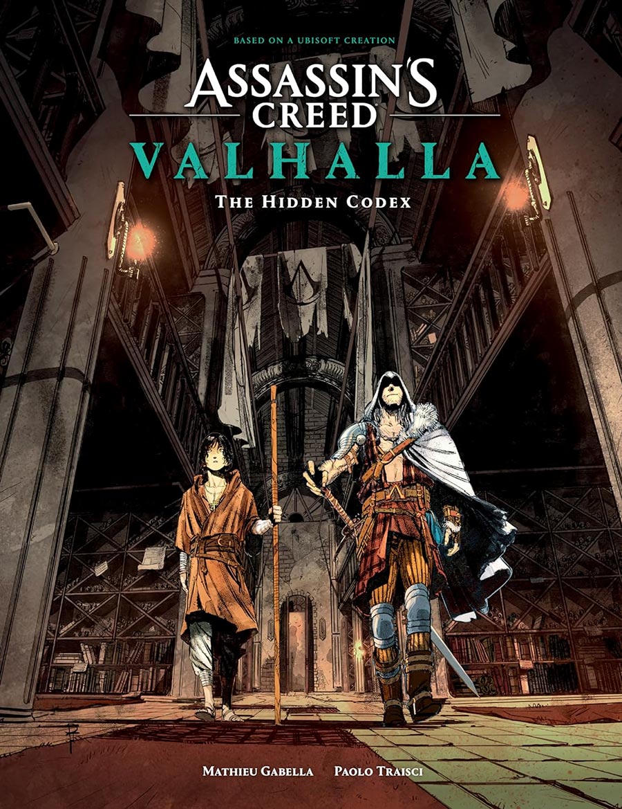 Assassins Creed Valhalla The Hidden Codex HC