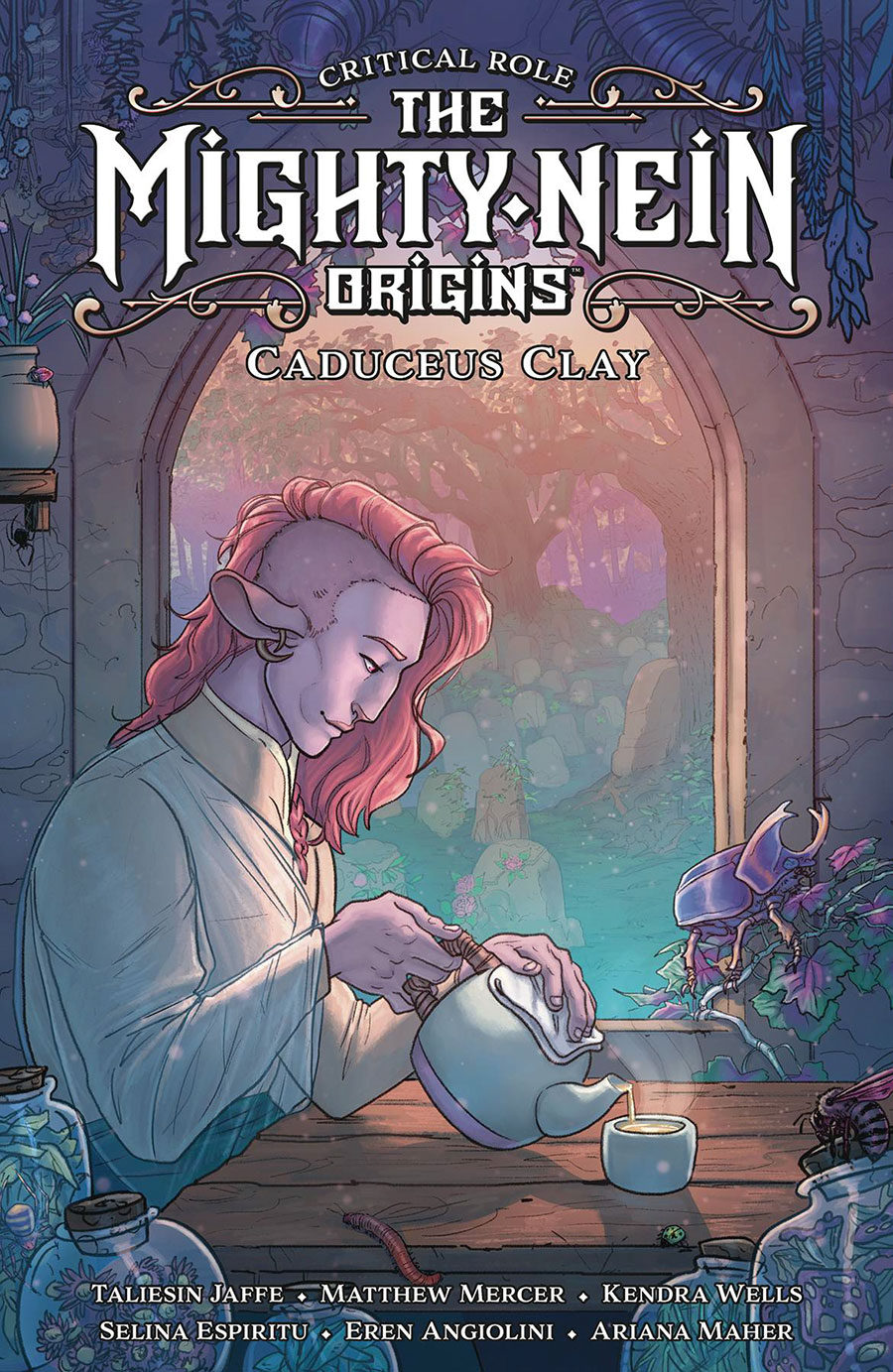 Critical Role Mighty Nein Origins Caduceus Clay HC