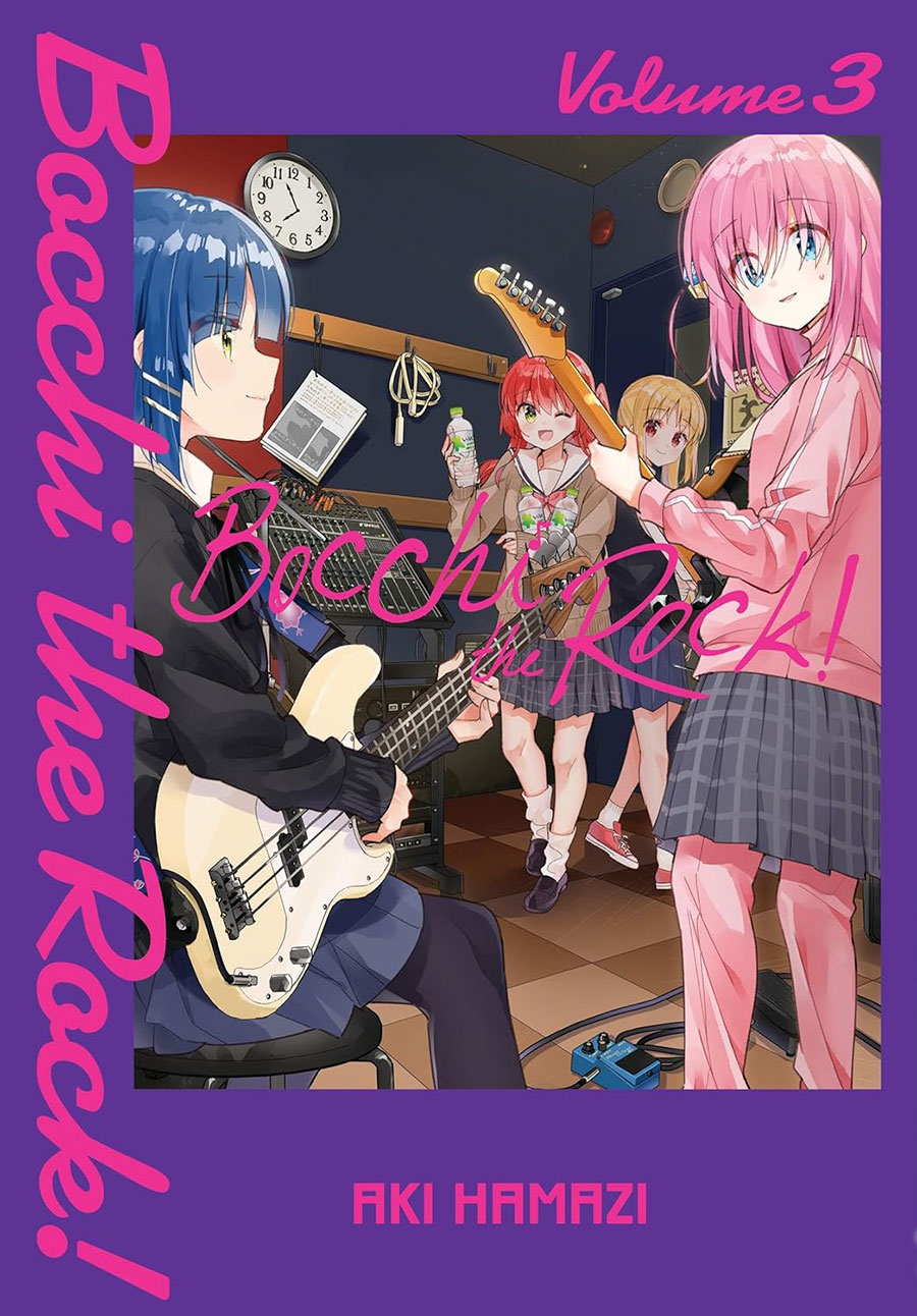 Bocchi The Rock Vol 3 GN