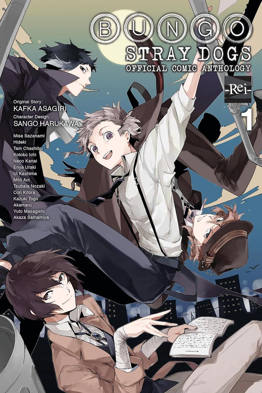 Bungo Stray Dogs Official Comic Anthology Vol 1 GN