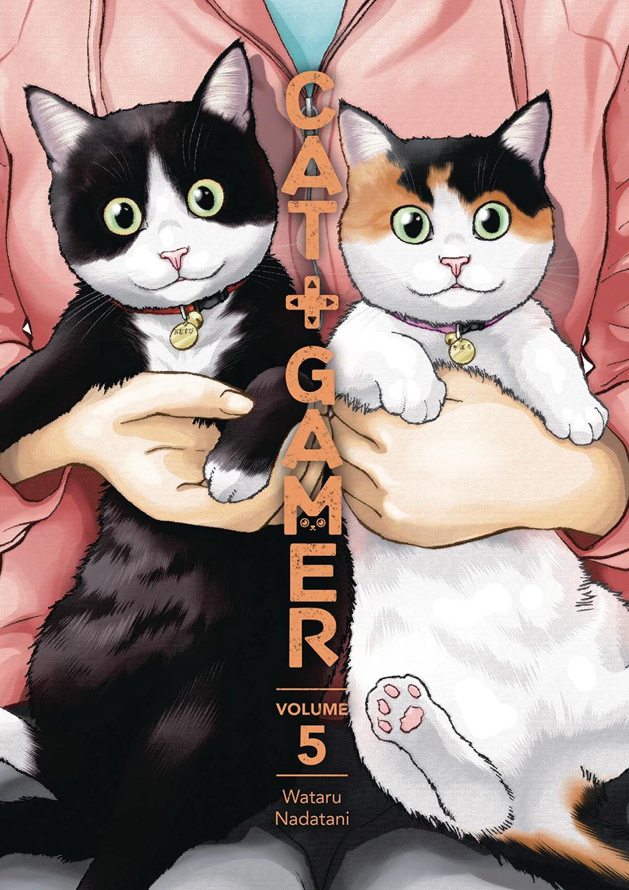 Cat Plus Gamer Vol 5 TP