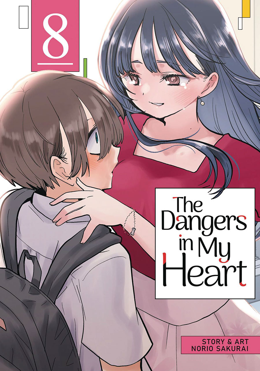 Dangers In My Heart Vol 8 GN