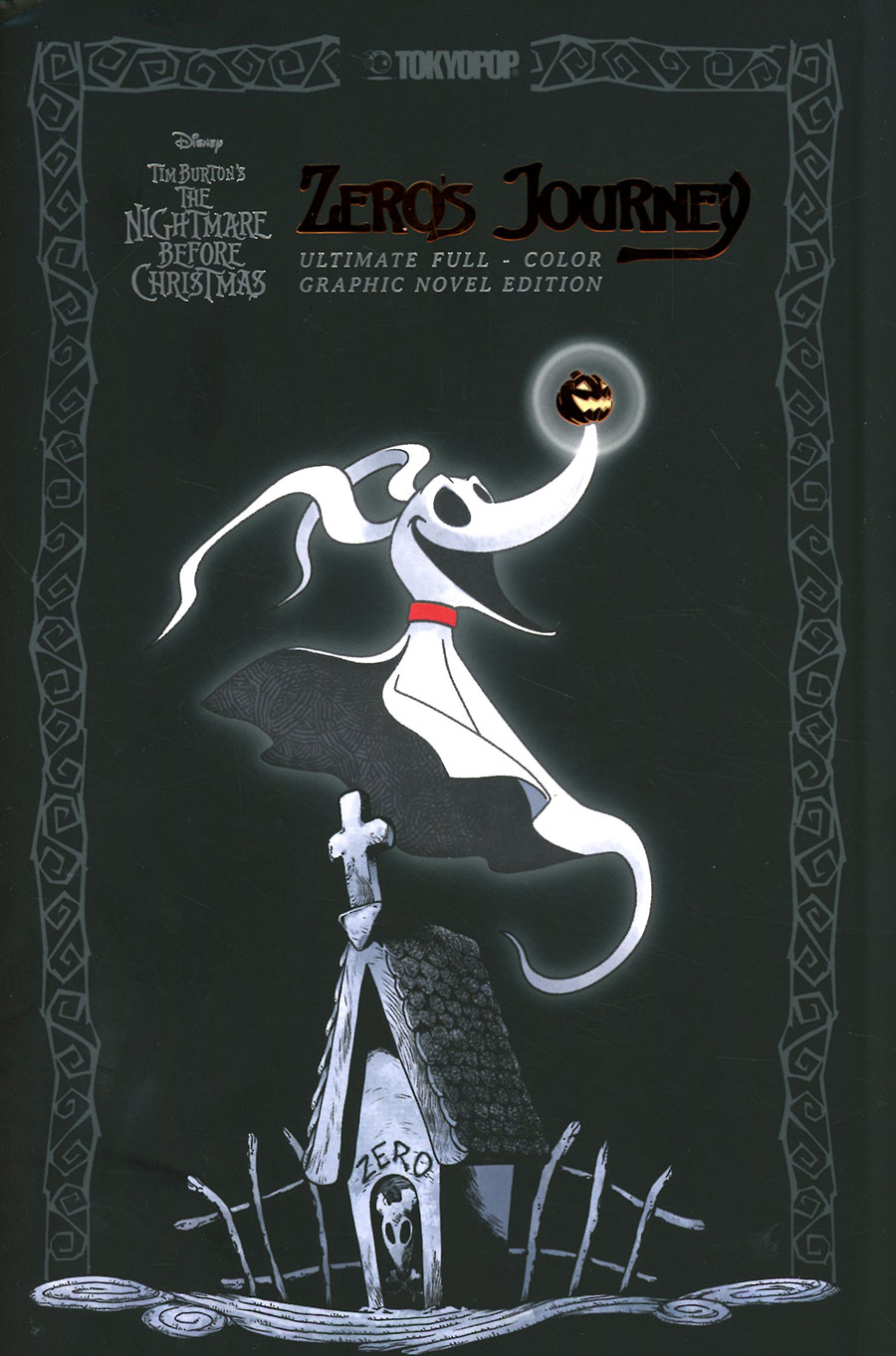 Disney Manga Tim Burtons Nightmare Before Christmas Zeros Journey Ultimate Edition HC