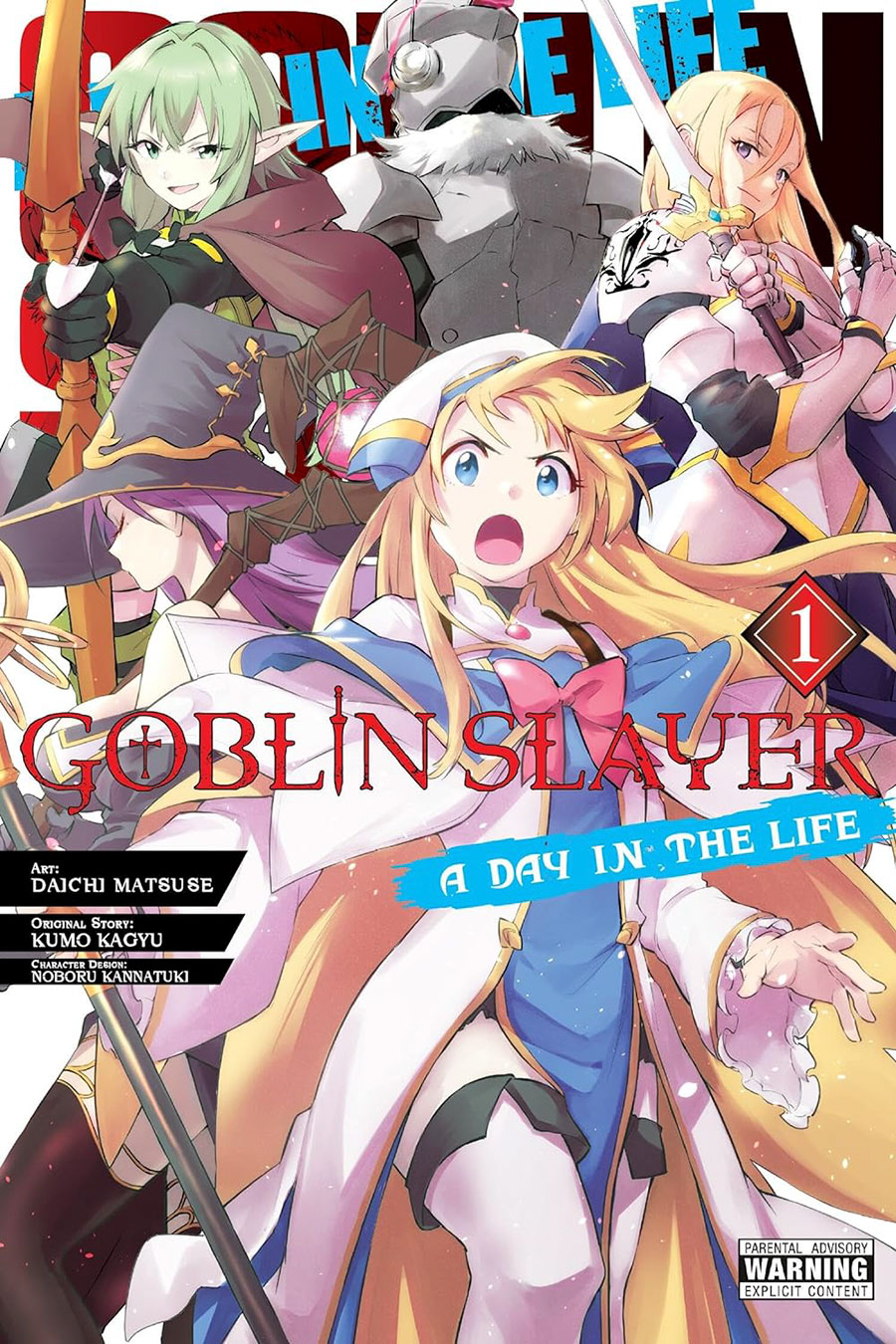 Goblin Slayer A Day In The Life Vol 1 GN