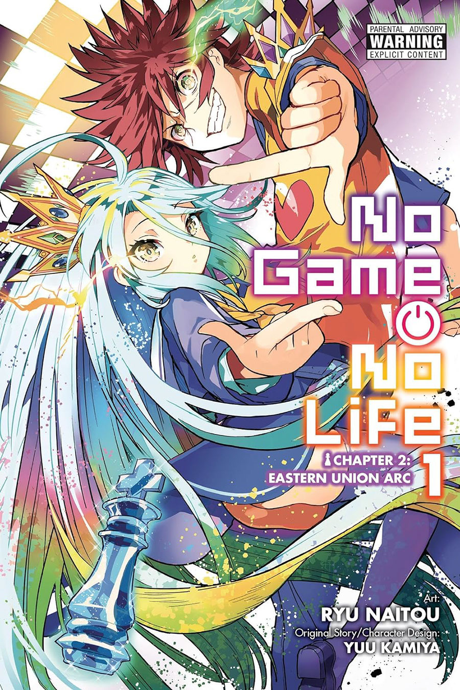 No Game No Life Chapter 2 Easter Union Arc Vol 1 GN