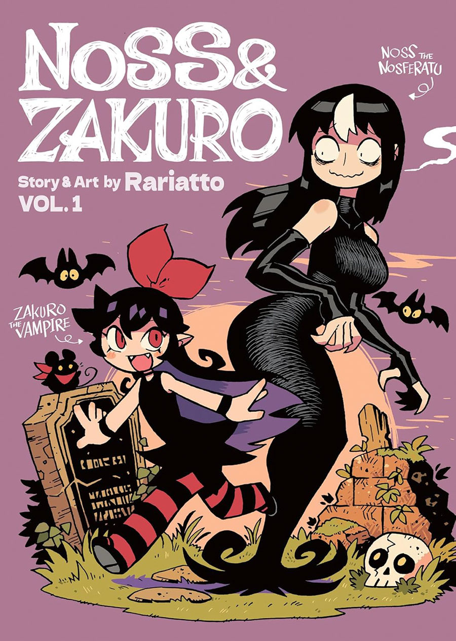 Noss & Zakuro Vol 1 GN