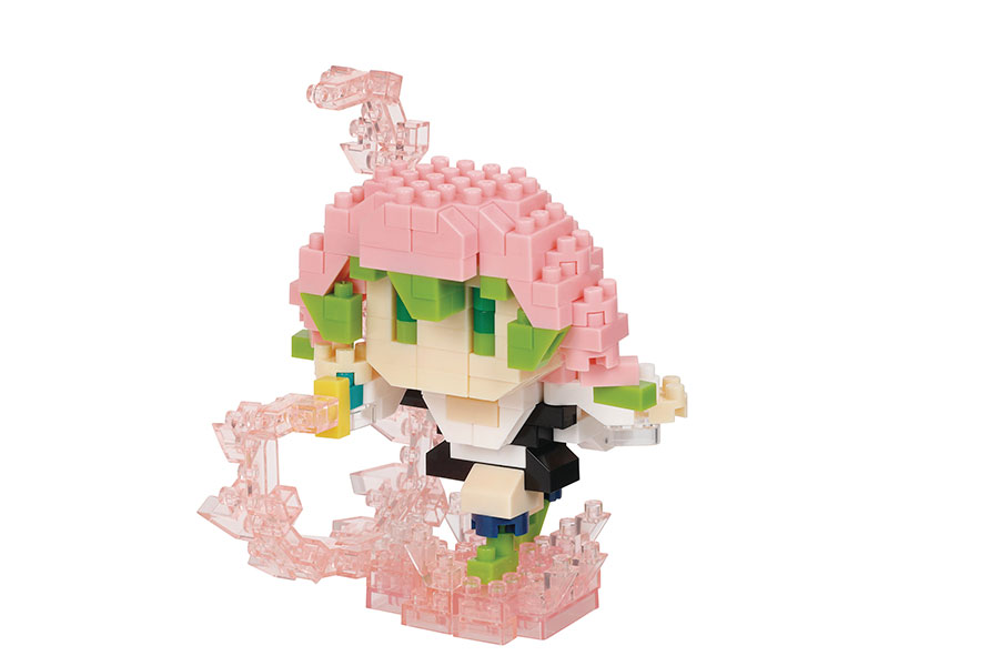 Demon Slayer Kimetsu No Yaiba Nanoblock Character Collection Kit - Thunder Breathing Zenitsu Agatsuma