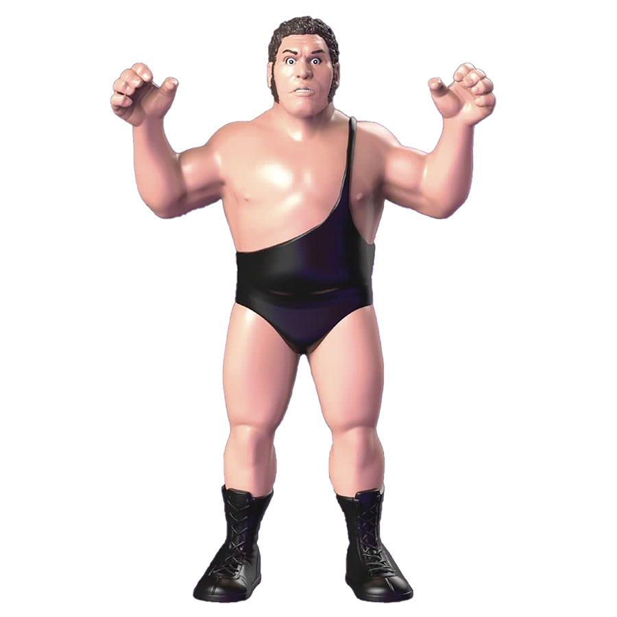 Major Bendies Wrestling Big Rubber Guy 9-Inch Action Figure - Andre The Giant