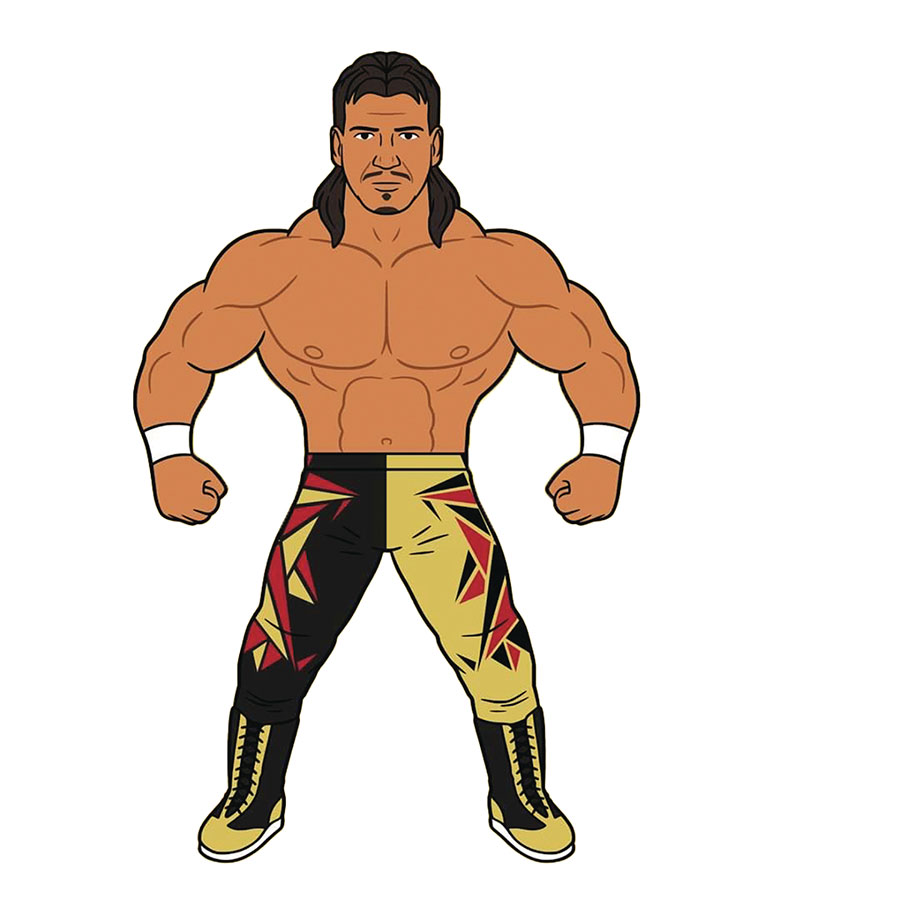 Major Bendies Wrestling 5-Inch Action Figure - Eddie Guerrero