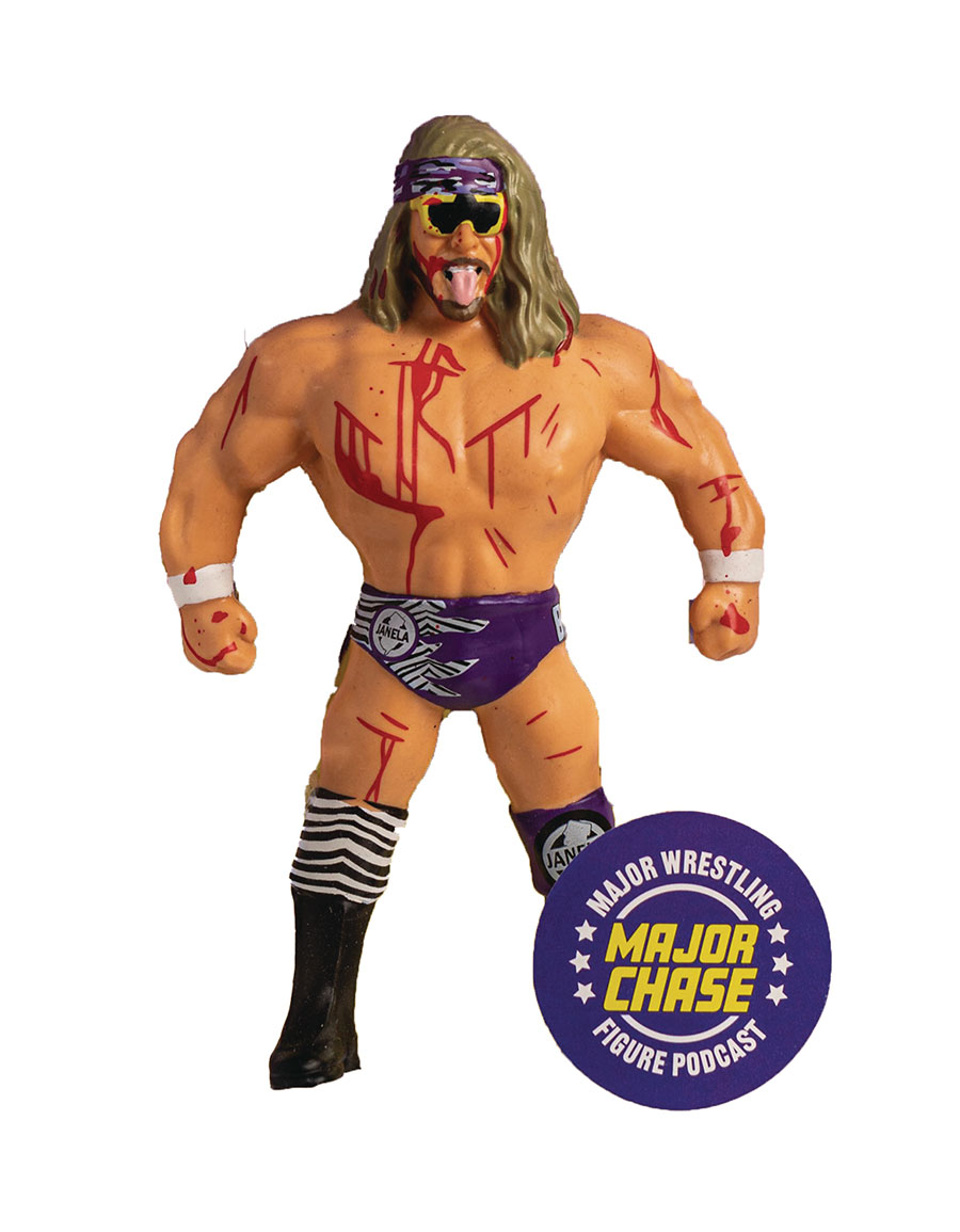 Major Bendies Wrestling 5-Inch Action Figure - Joey Janela