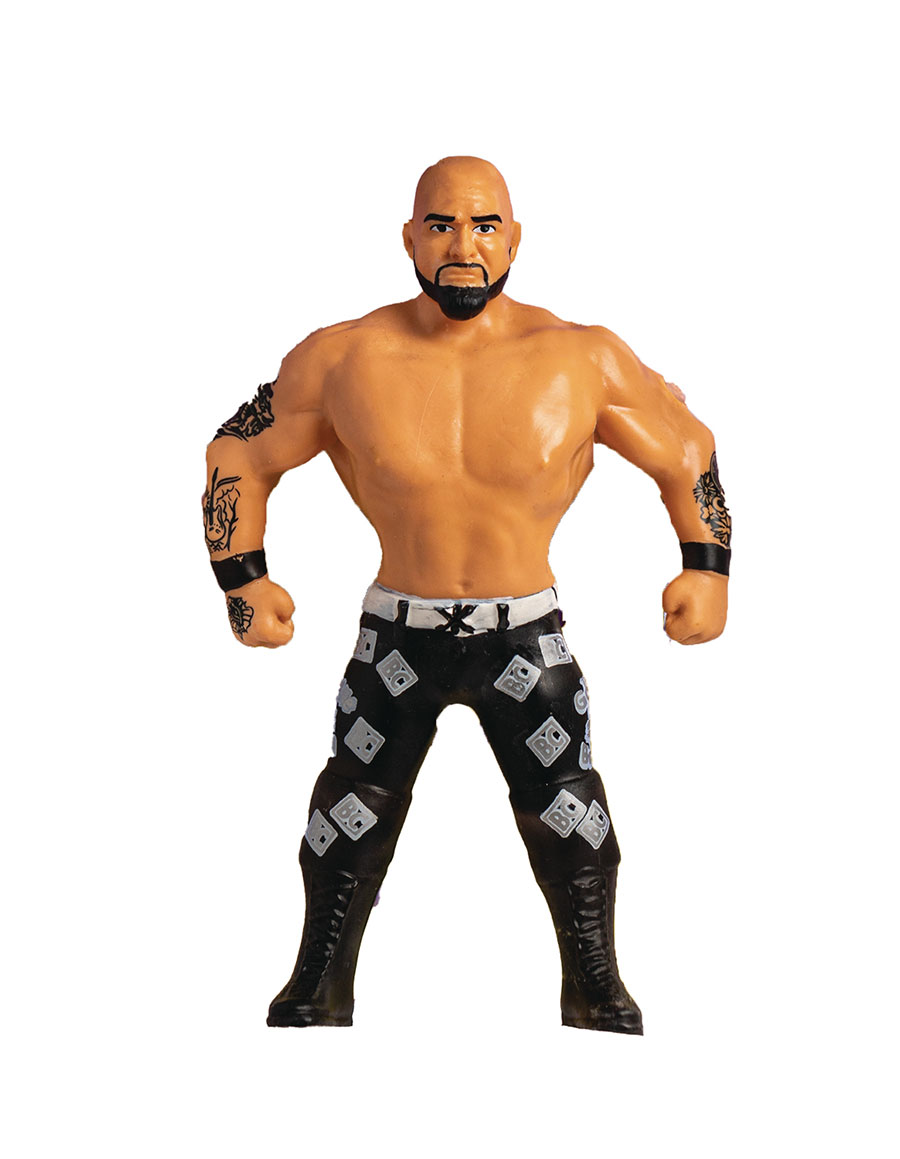 Major Bendies Wrestling 5-Inch Action Figure - Karl Anderson