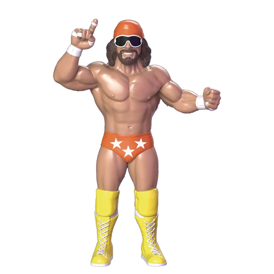 Major Bendies Wrestling 5-Inch Action Figure - Macho Man Randy Savage