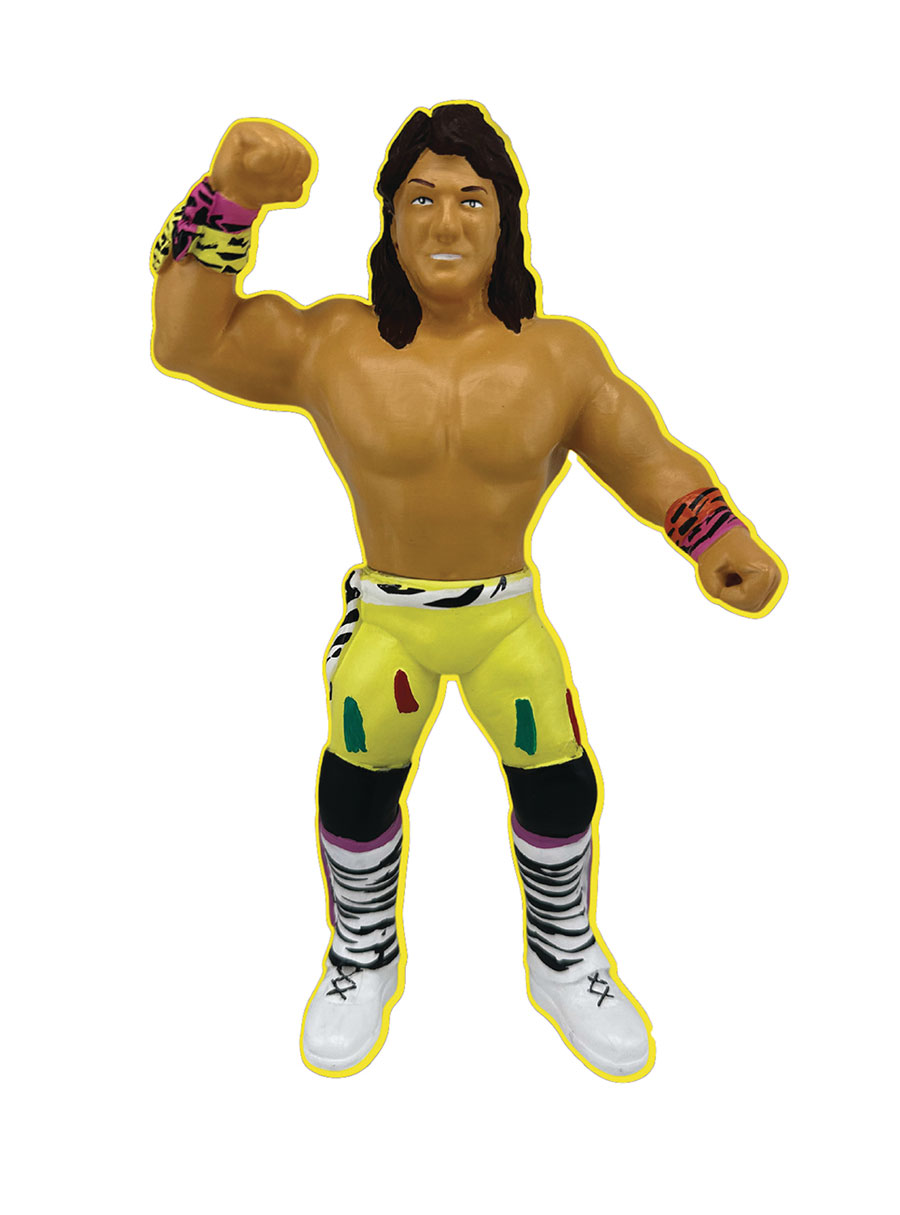 Major Bendies Wrestling Big Rubber Guy 8-Inch Action Figure - Marty Jannetty