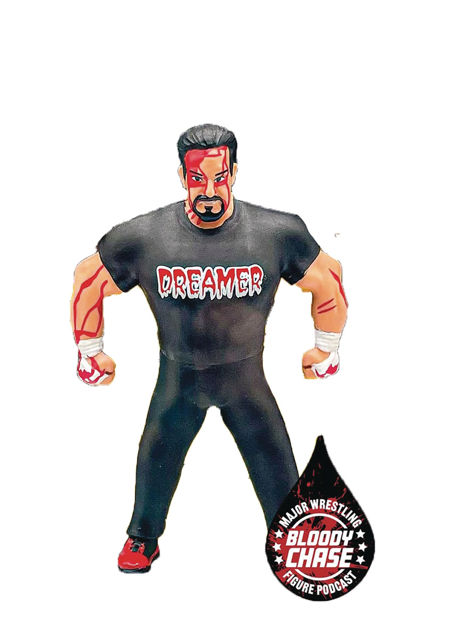 Major Bendies Wrestling 5-Inch Action Figure - Tommy Dreamer