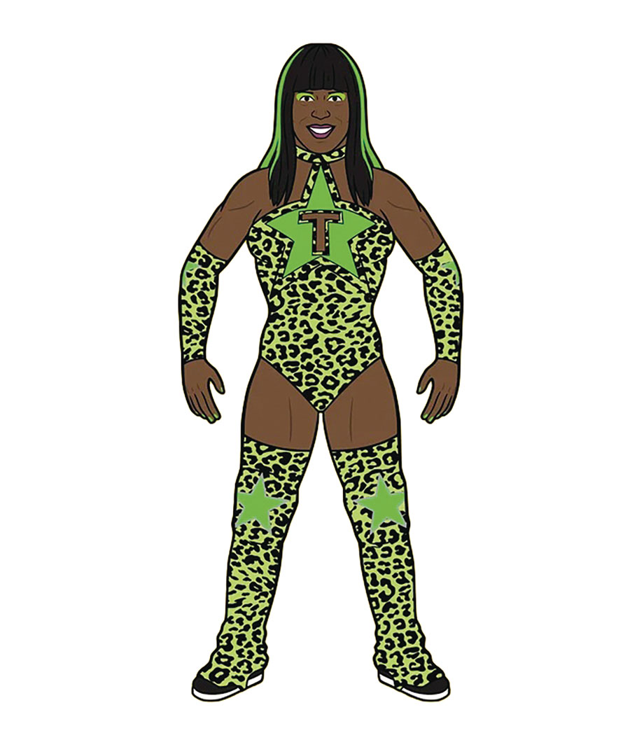 Major Bendies Wrestling 5-Inch Action Figure - Trinity