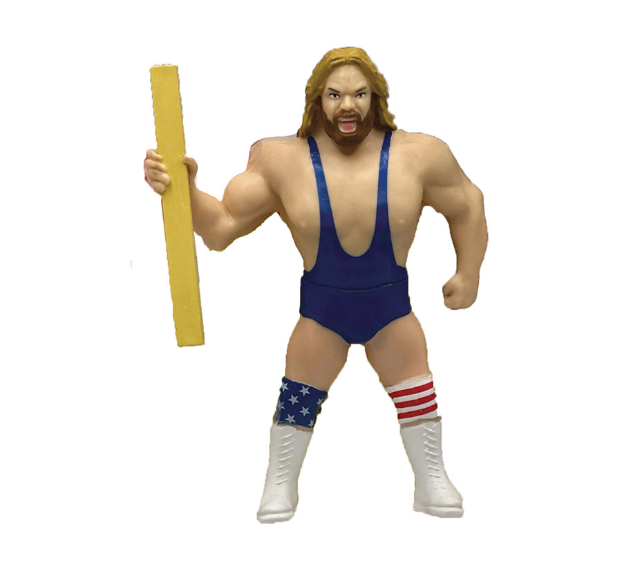 Major Bendies Wrestling 5-Inch Action Figure - USA Hacksaw Jim Duggan