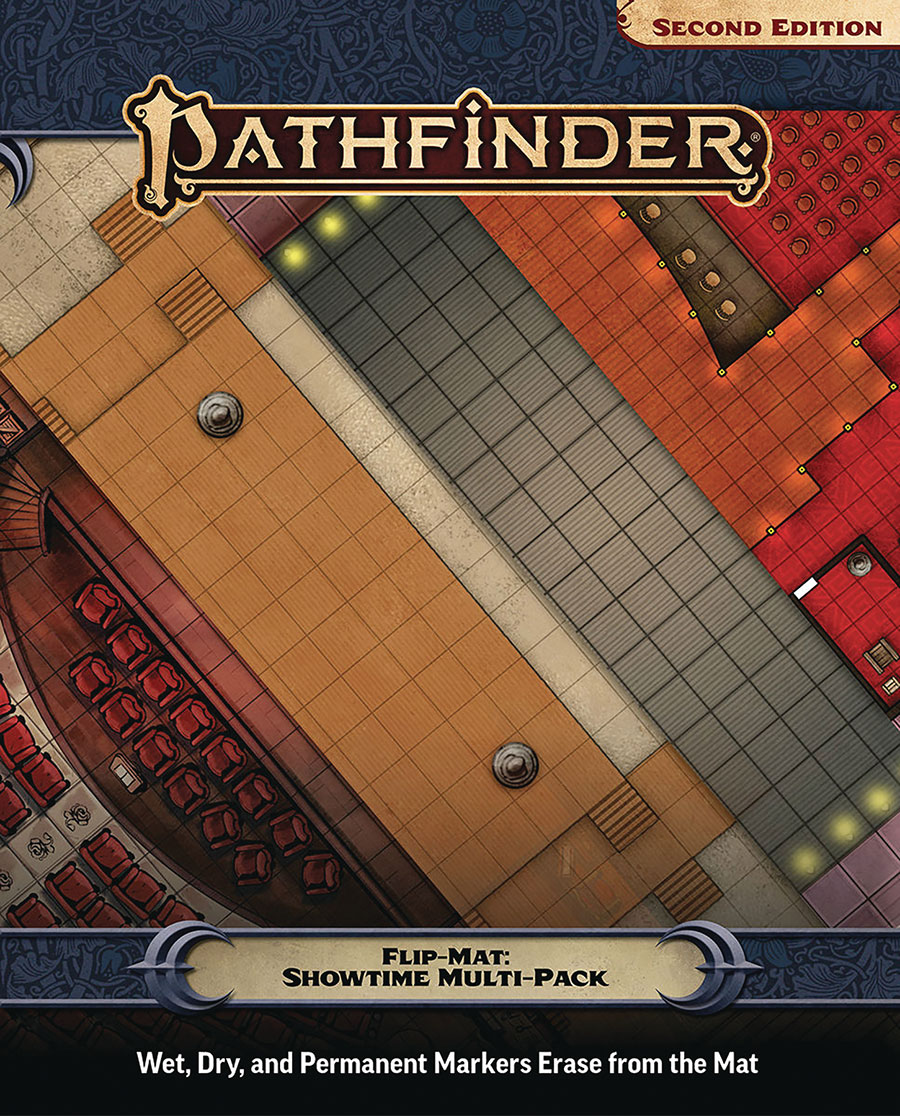 Pathfinder Flip-Mat - Showtime Multi-Pack