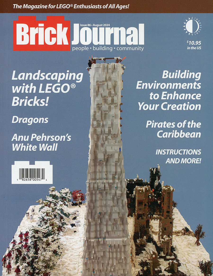 Brickjournal #86