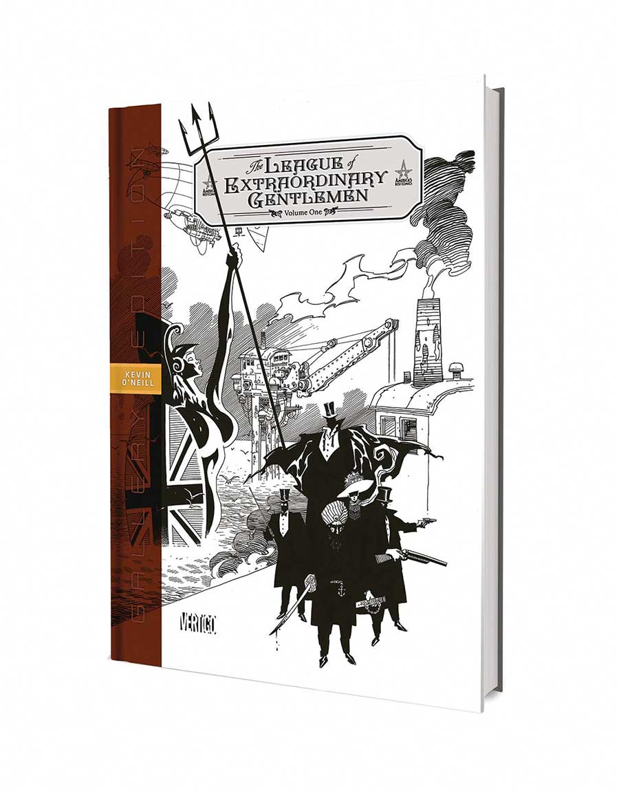 League Of Extraordinary Gentlemen Gallery Edition Vol 1 HC Variant Edition