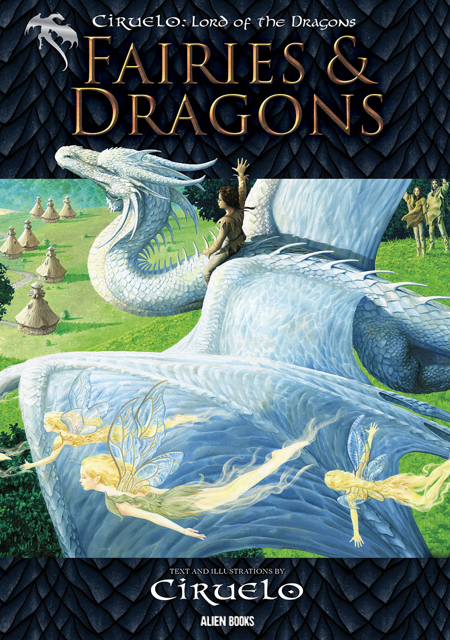 Ciruelo Lord Of The Dragons Fairies & Dragons HC