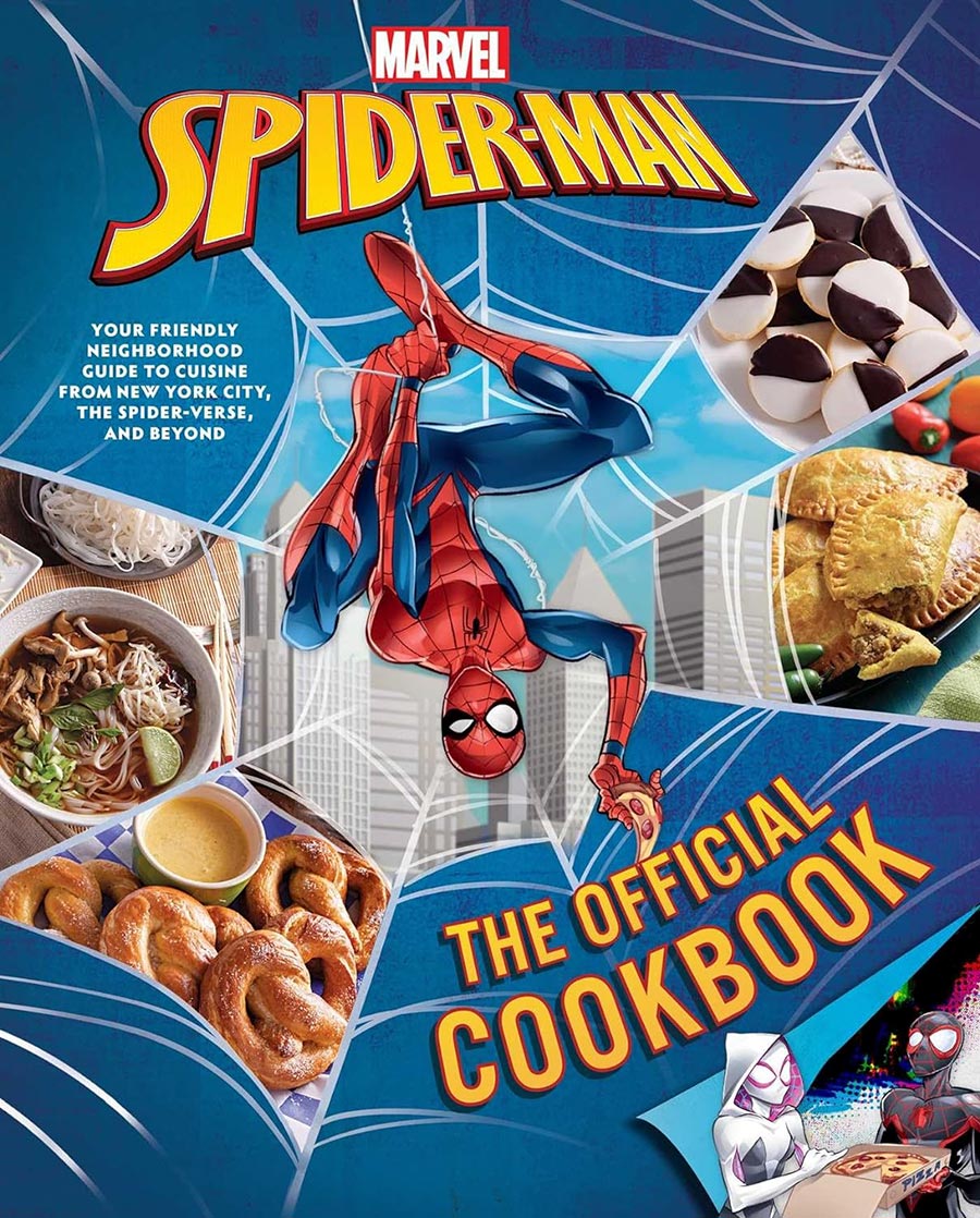 Marvel Spider-Man The Official Cookbook HC