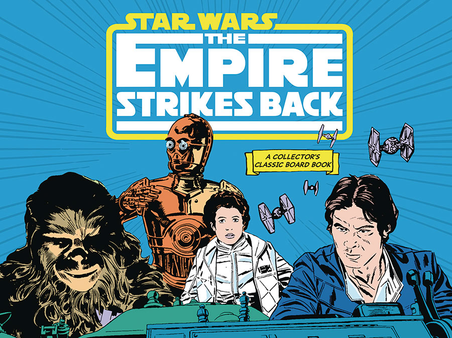 Star Wars The Empire Strikes Back Board Book HC