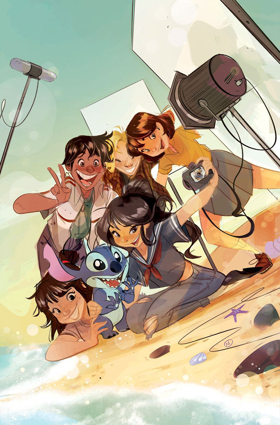 Lilo & Stitch #4 Cover H Incentive Nicoletta Baldari Virgin Cover