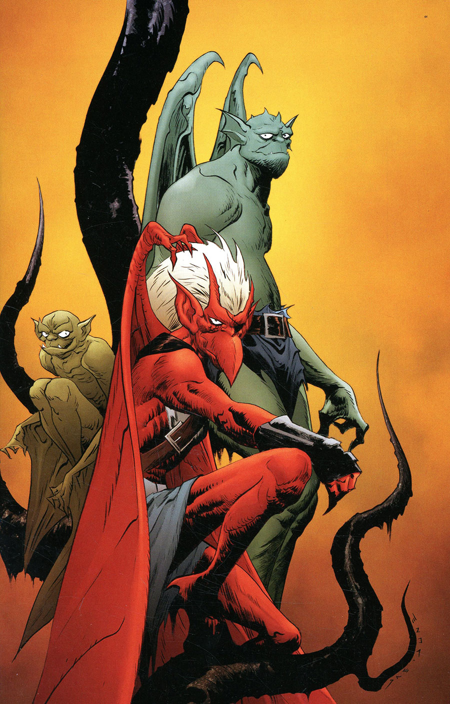 Gargoyles Quest #4 Cover H Incentive Jae Lee & June Chung Virgin Cover