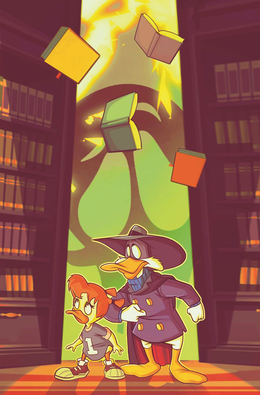 Darkwing Duck Justice Ducks #5 Cover G Incentive Francesco Tomaselli Virgin Cover