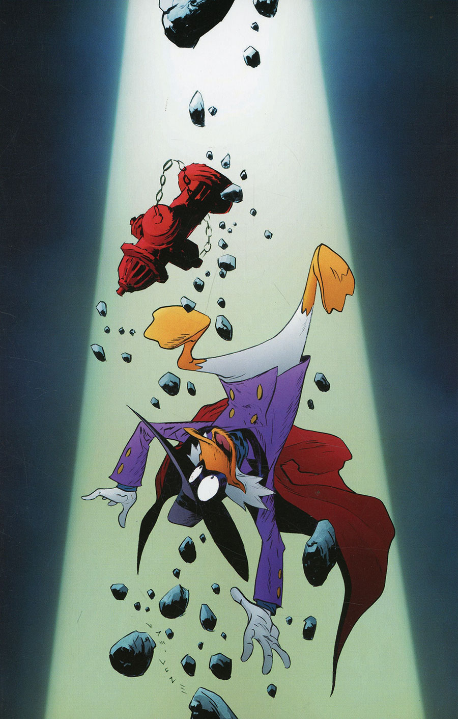 Darkwing Duck Justice Ducks #5 Cover H Incentive Jae Lee Virgin Cover