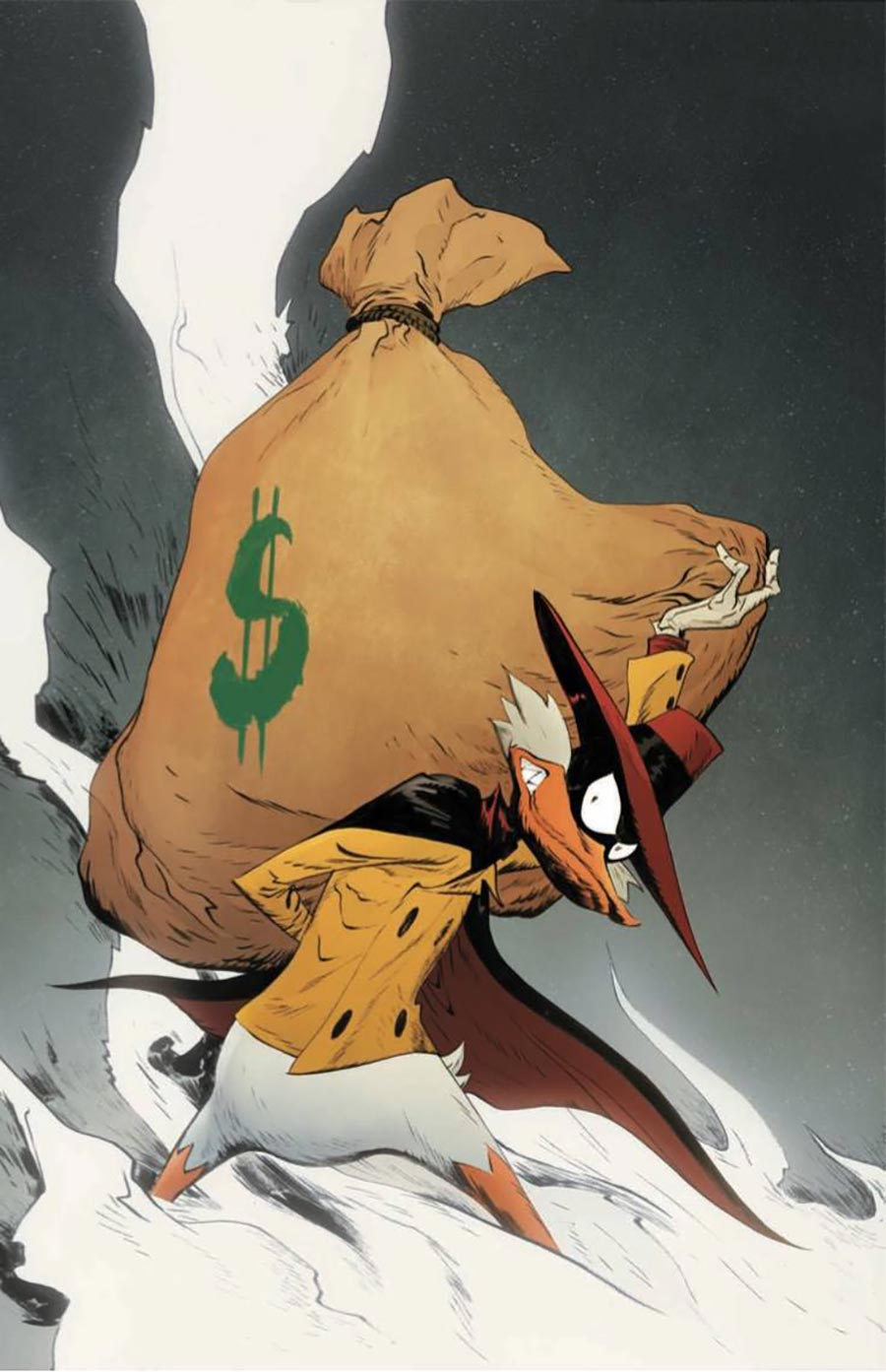 Darkwing Duck Negaduck #8 Cover I Incentive Jae Lee Virgin Cover