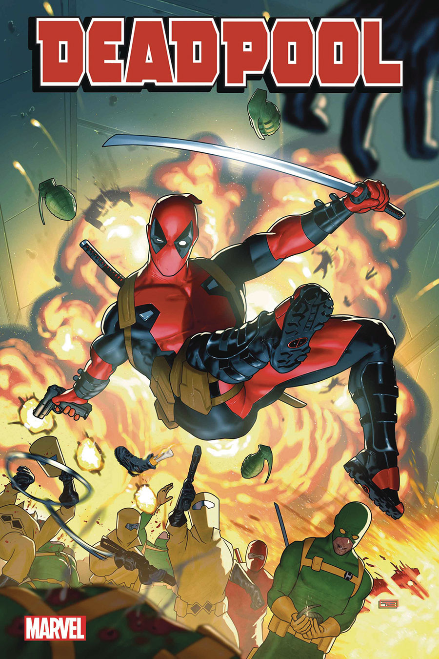 Deadpool Vol 9 #1 Cover L DF Signed By Cody Ziglar