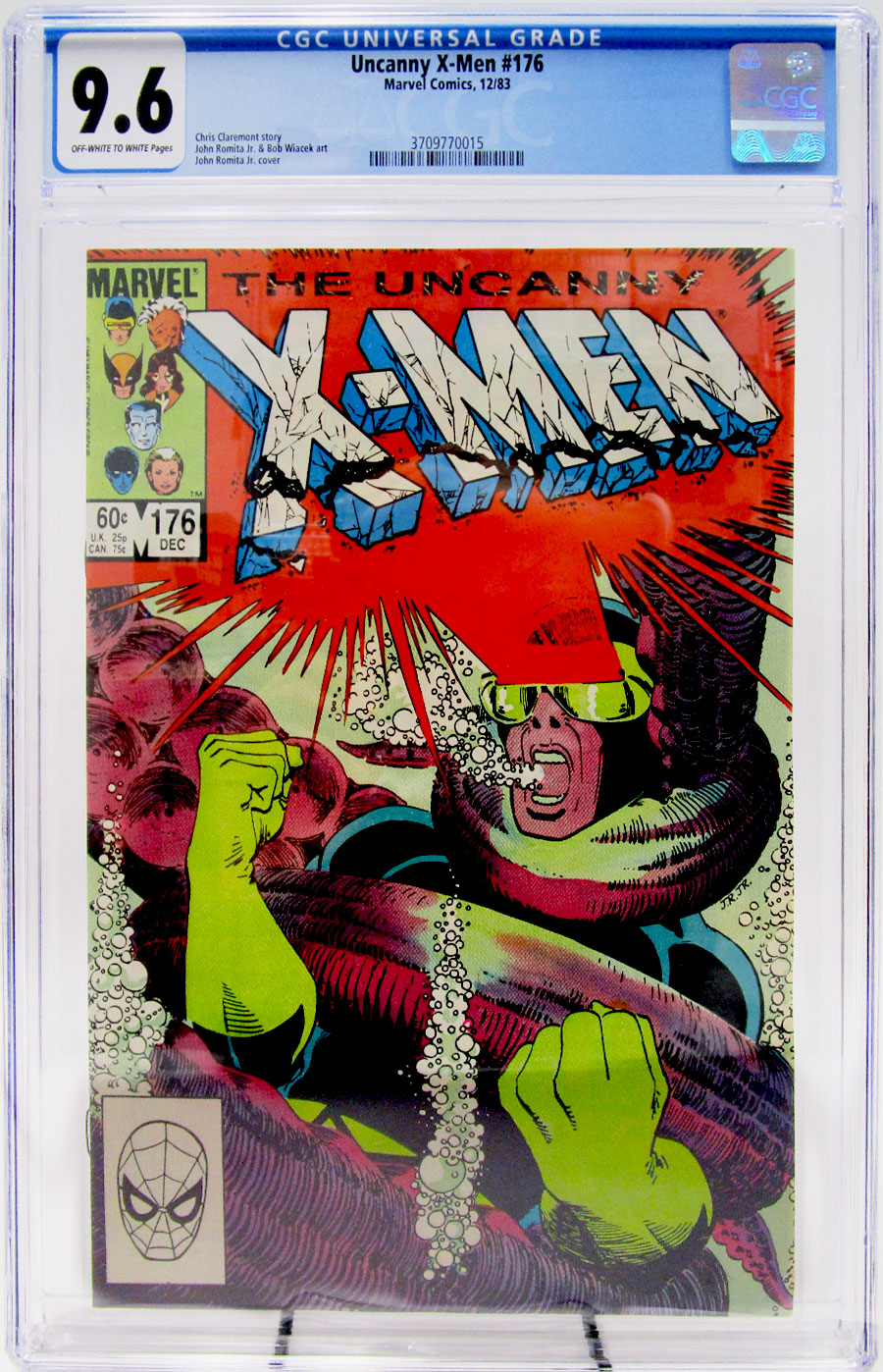 Uncanny X-Men #176 Cover B CGC 9.6