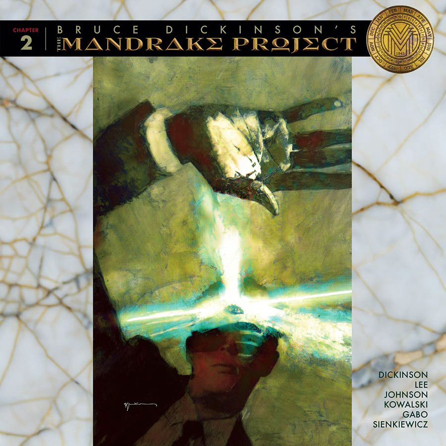 Bruce Dickinsons The Mandrake Project #2