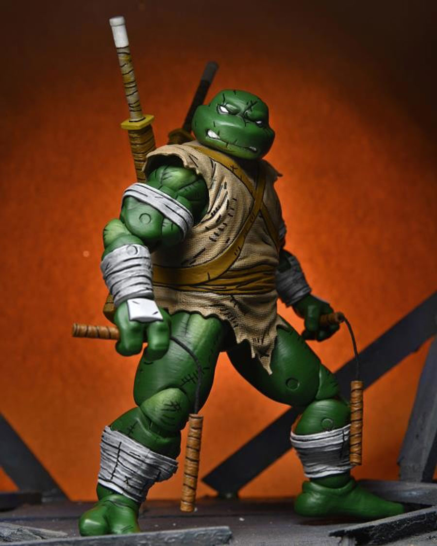 Teenage Mutant Ninja Turtles Mirage Comics Michelangelo The Wanderer 7-Inch Action Figure