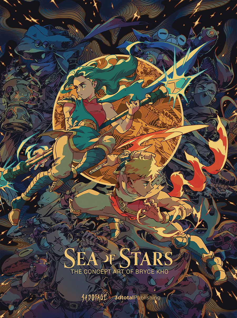 Sea Of Stars Concept Art Of Bryce Kho HC