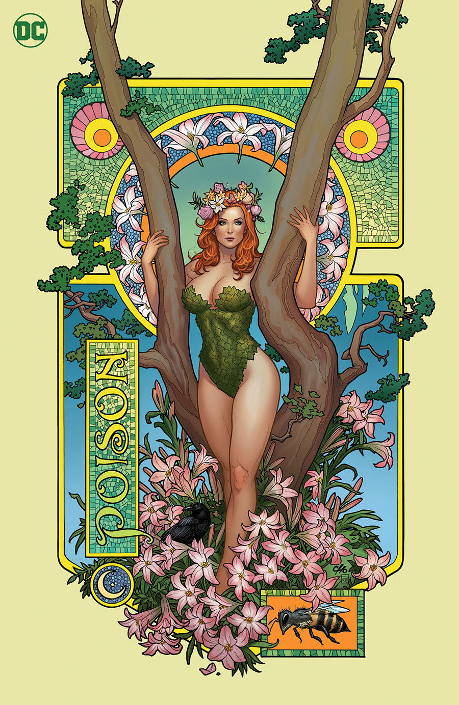 Poison Ivy #22 Cover E Incentive Frank Cho Virgin Card Stock Variant Cover