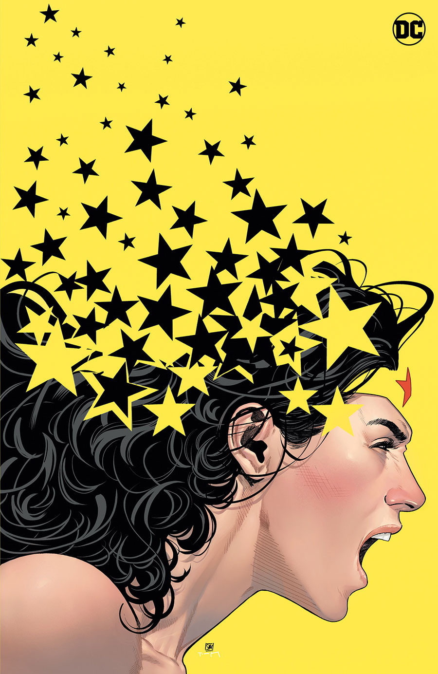 Wonder Woman Vol 6 #9 Cover D Incentive Daniel Sampere Virgin Card Stock Variant Cover
