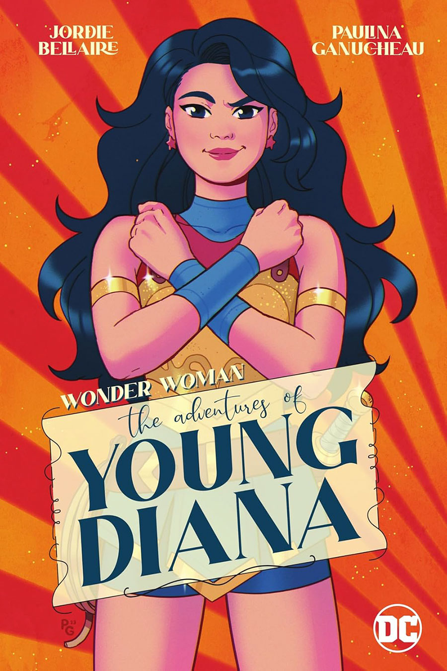 Wonder Woman The Adventures Of Young Diana TP