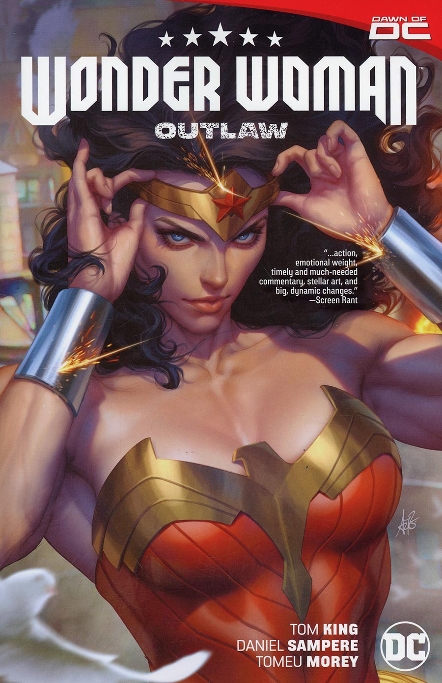 Wonder Woman (2023) Vol 1 Outlaw TP Direct Market Exclusive Stanley Artgerm Lau Cover