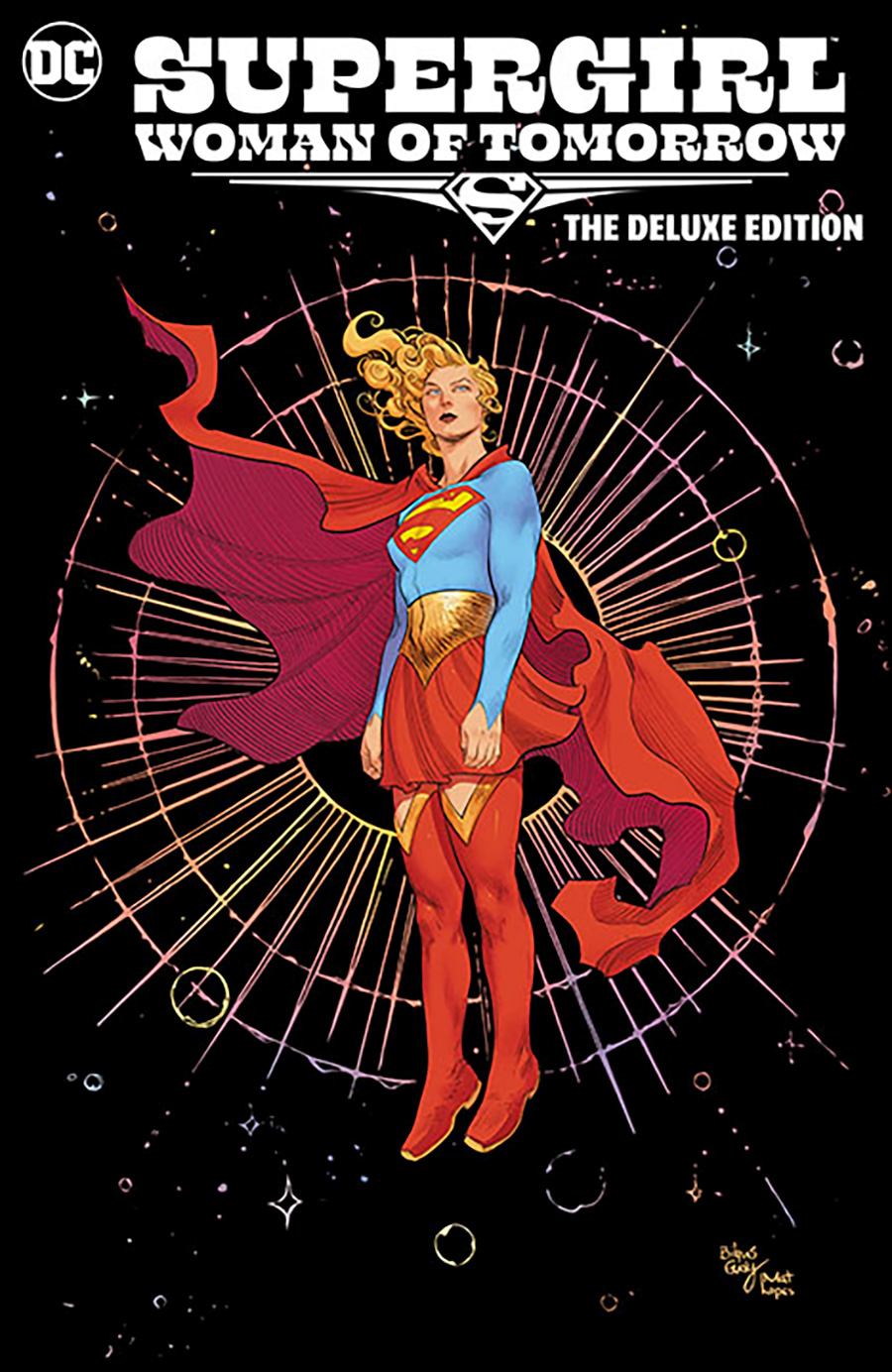 Supergirl Woman Of Tomorrow The Deluxe Edition HC