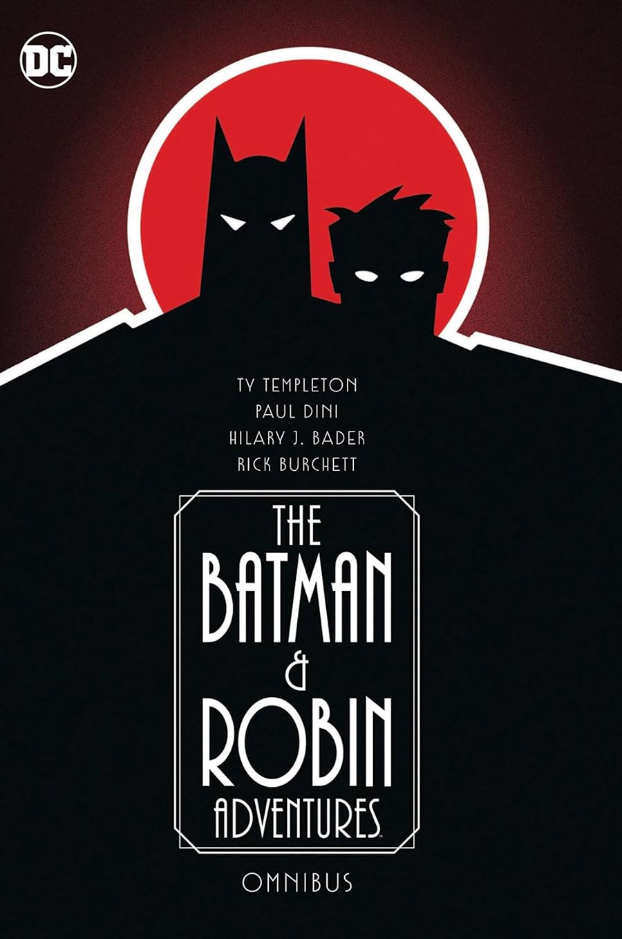 Batman And Robin Adventures Omnibus HC