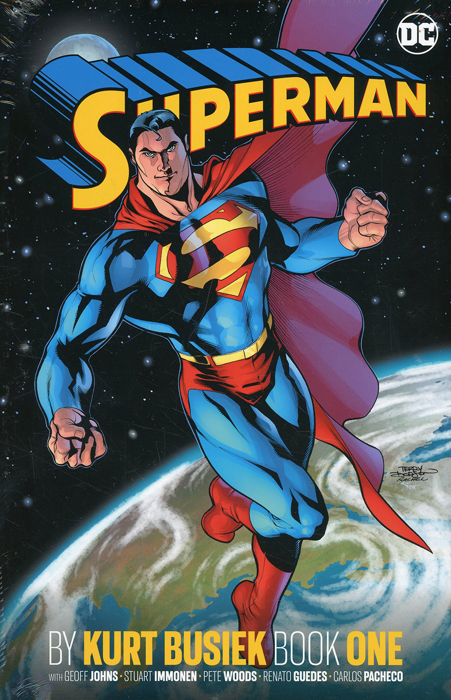 Superman By Kurt Busiek Book 1 HC