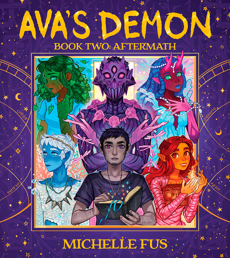 Avas Demon Book 2 Aftermath TP