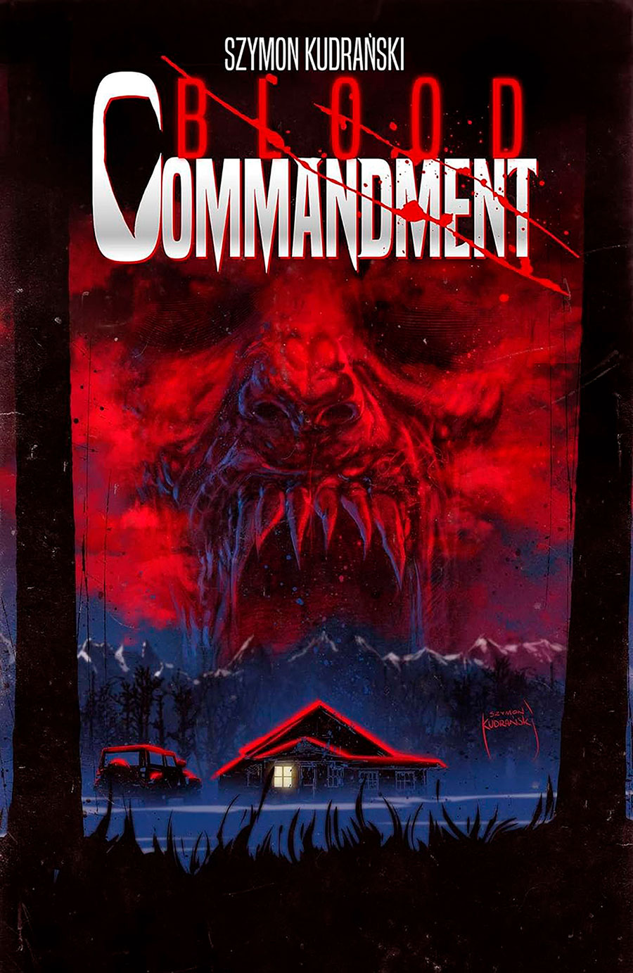 Blood Commandment Vol 1 TP