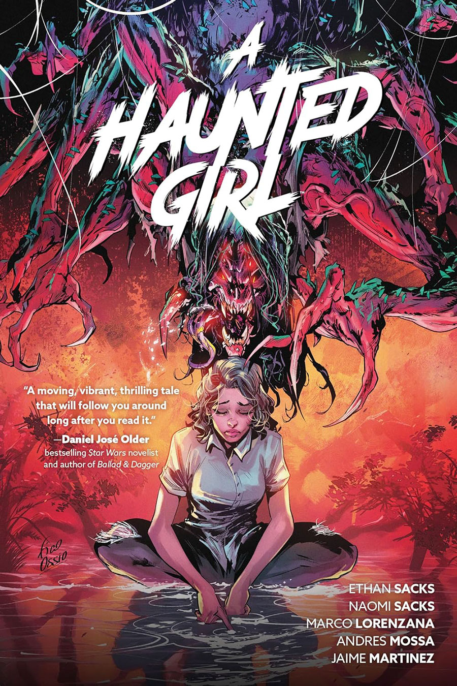 A Haunted Girl TP