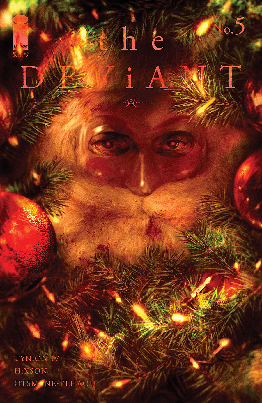 The Deviant #5 Cover D Incentive David Romero Variant Cover