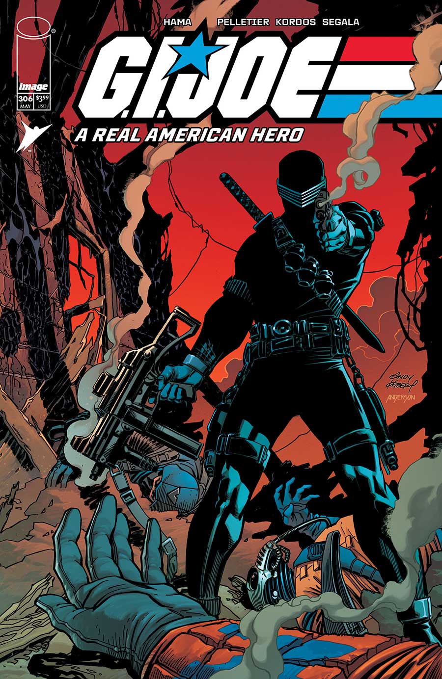 GI Joe A Real American Hero #306 Cover A Regular Andy Kubert & Brad Anderson Cover